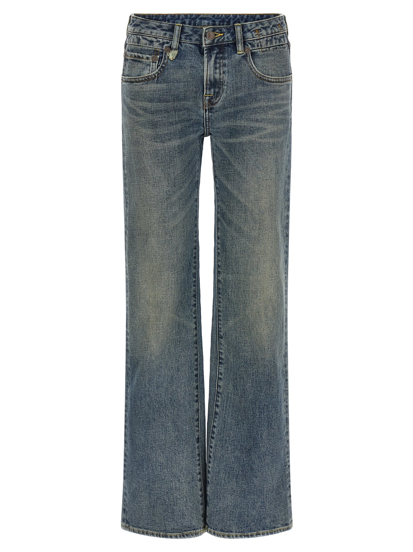 R13 R13 Boy Flare Jeans