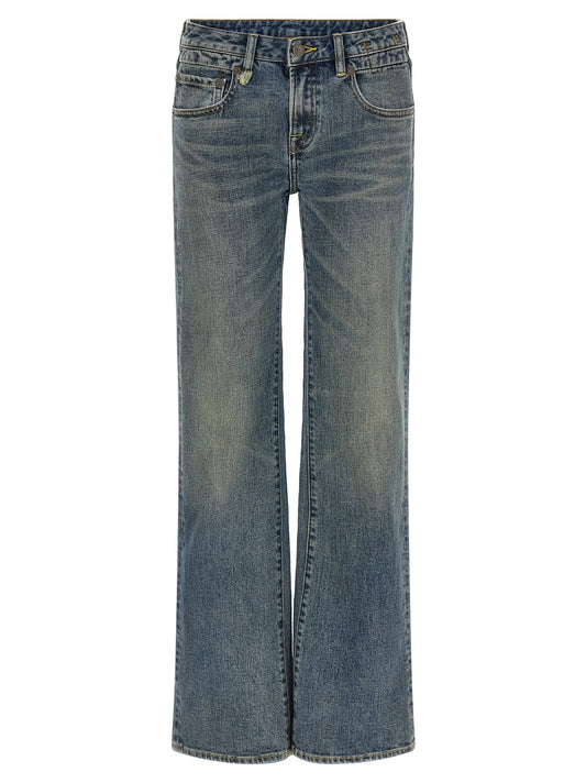 R13 R13 Boy Flare Jeans