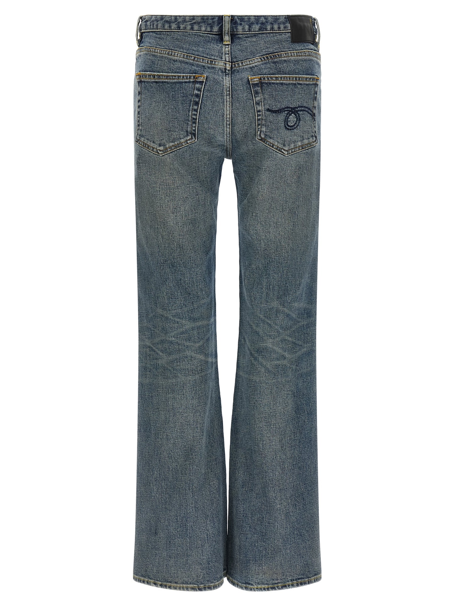 R13 R13 Boy Flare Jeans