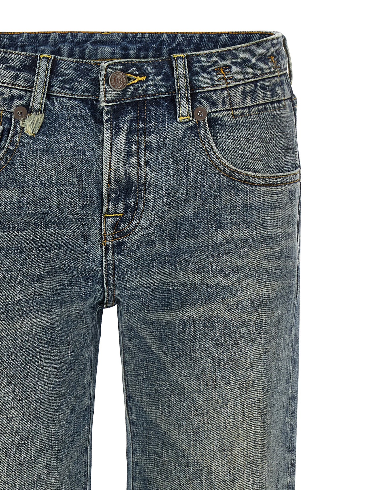 R13 R13 Boy Flare Jeans