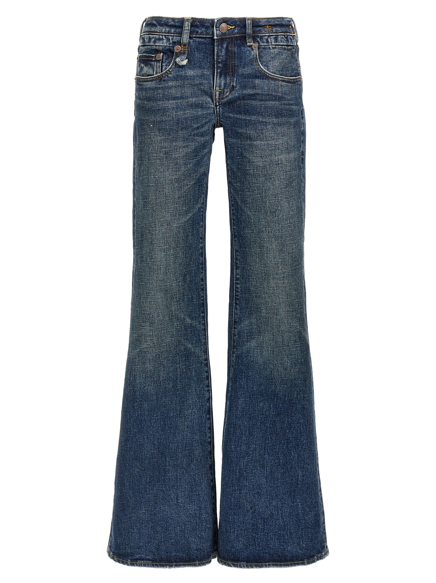 R13 R13 Overflow Boy Flare Jeans