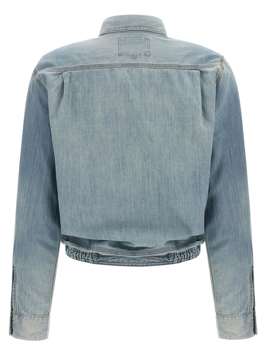 R13 Wrap Around Shirt