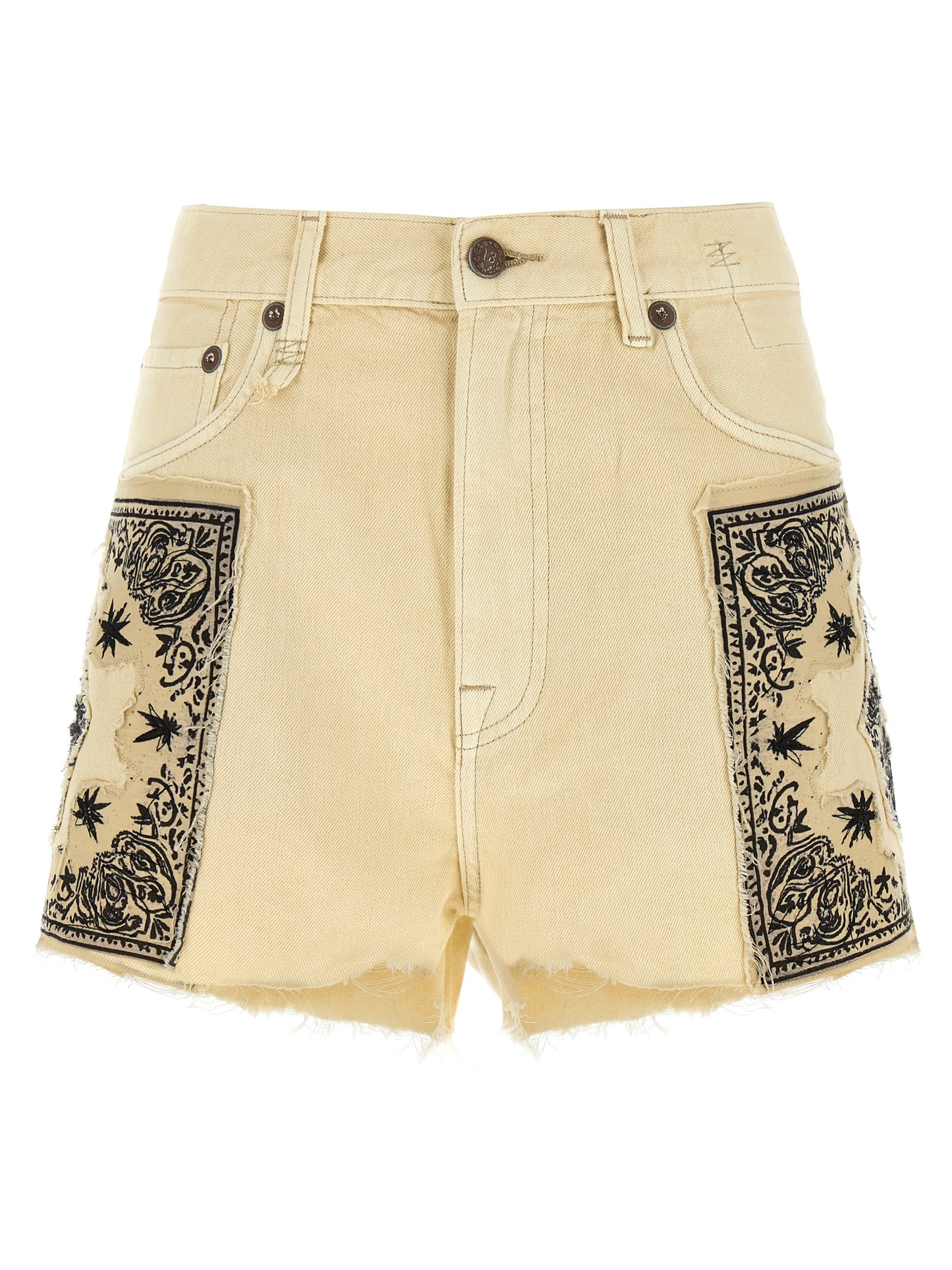R13 R13 X-bf Shorts
