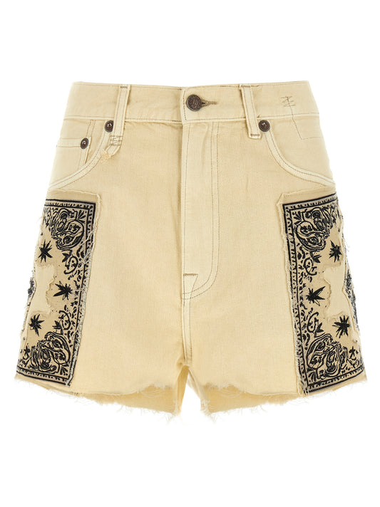 R13 R13 X-bf Shorts