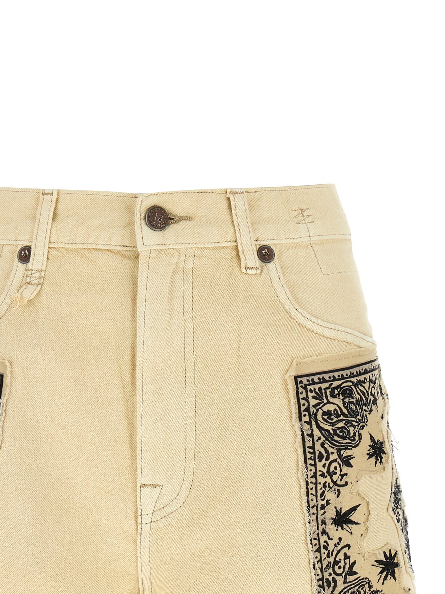 R13 R13 X-bf Shorts