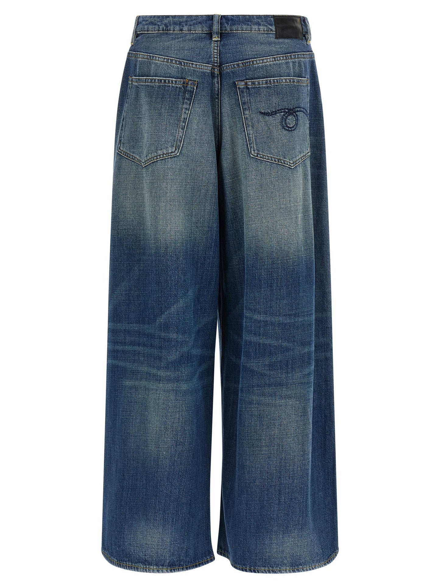 R13 R13 Nico Wrap Jeans