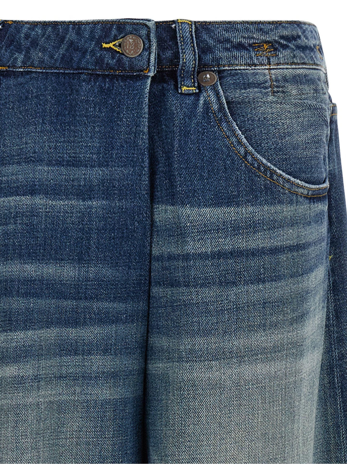 R13 R13 Nico Wrap Jeans