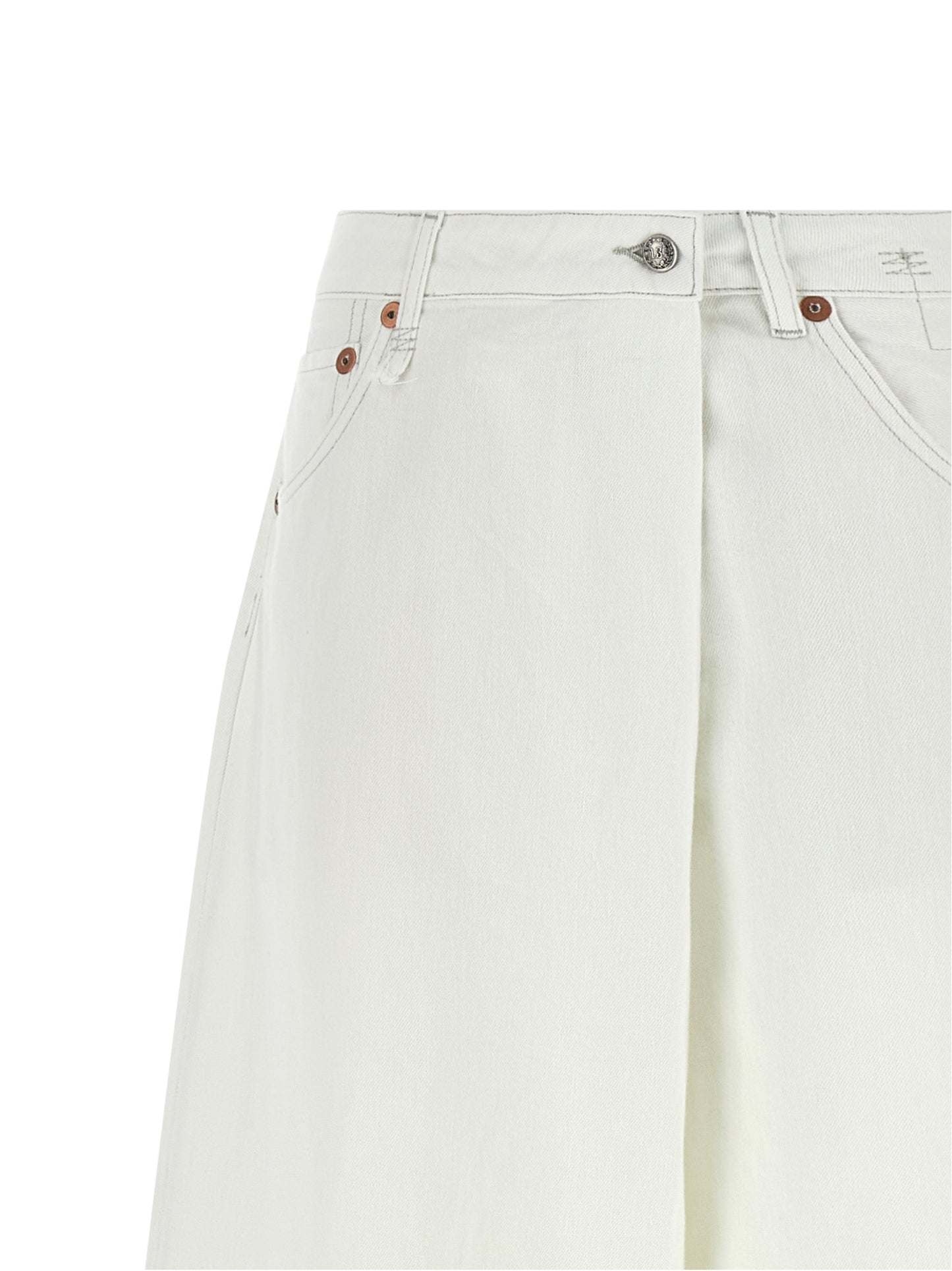 R13 R13 Nico Wrap Jeans