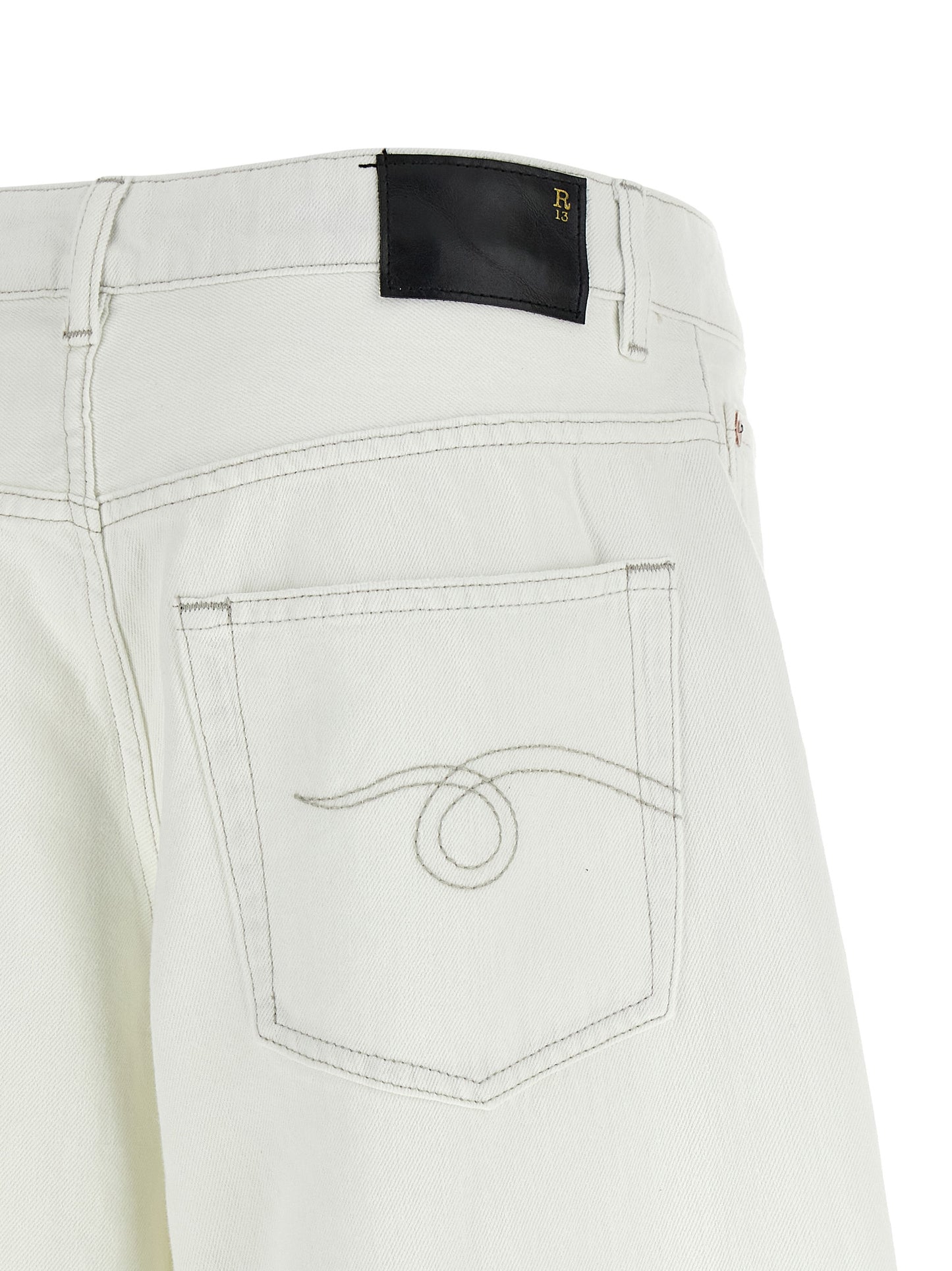 R13 R13 Nico Wrap Jeans