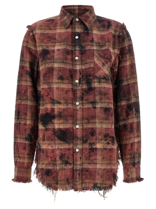 R13 R13 Fringed Shirt