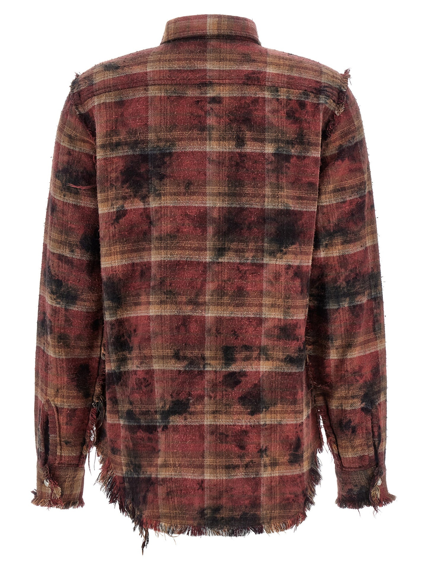 R13 R13 Fringed Shirt