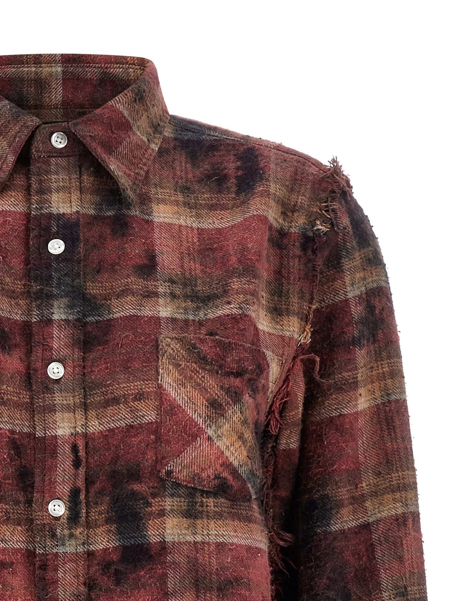 R13 R13 Fringed Shirt