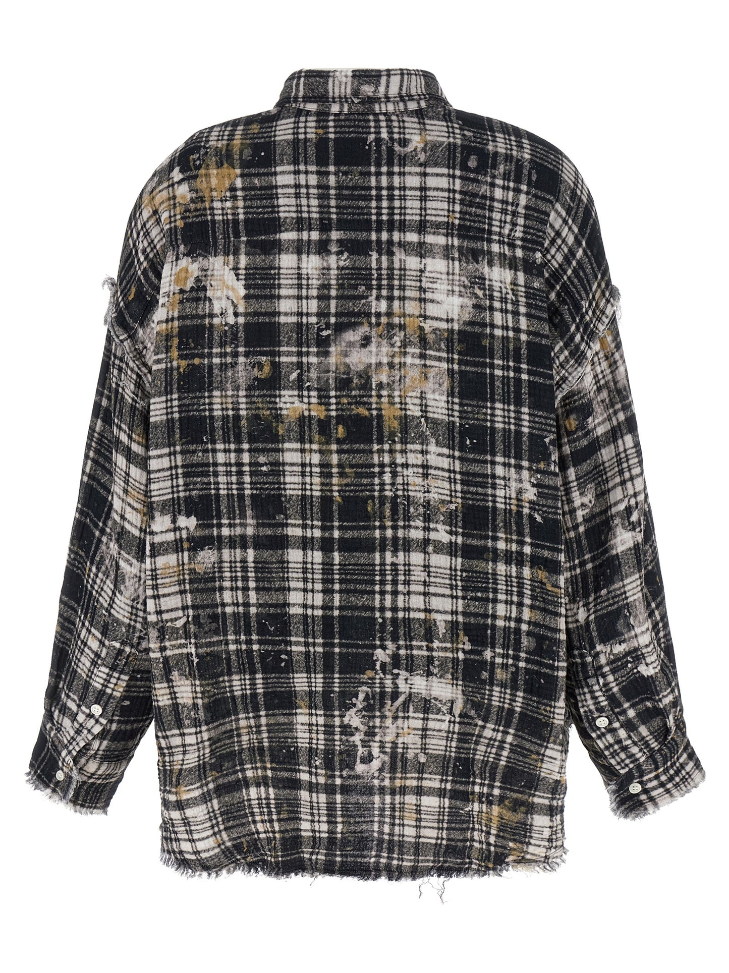 R13 R13 Fringed Shirt