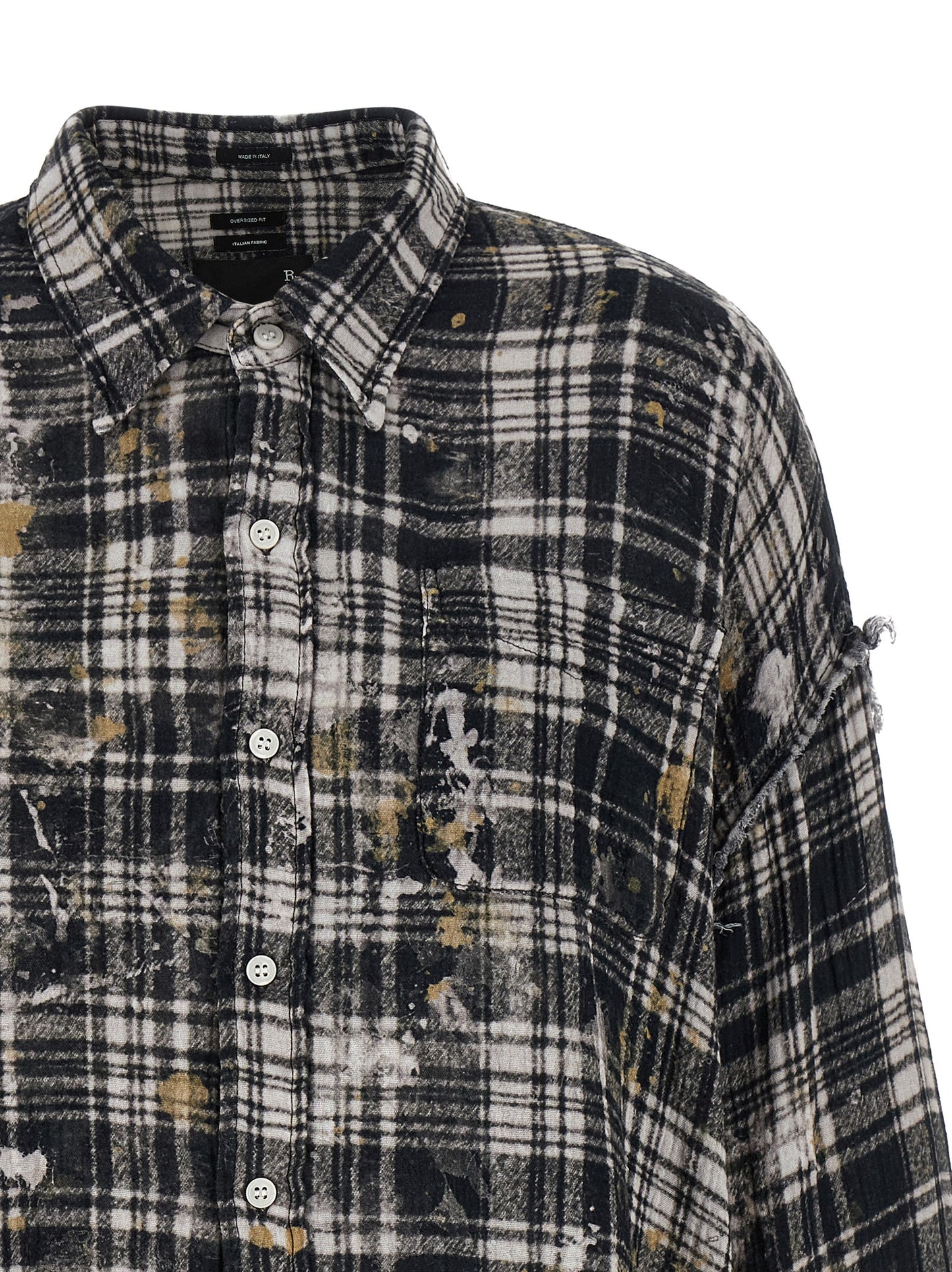 R13 R13 Fringed Shirt