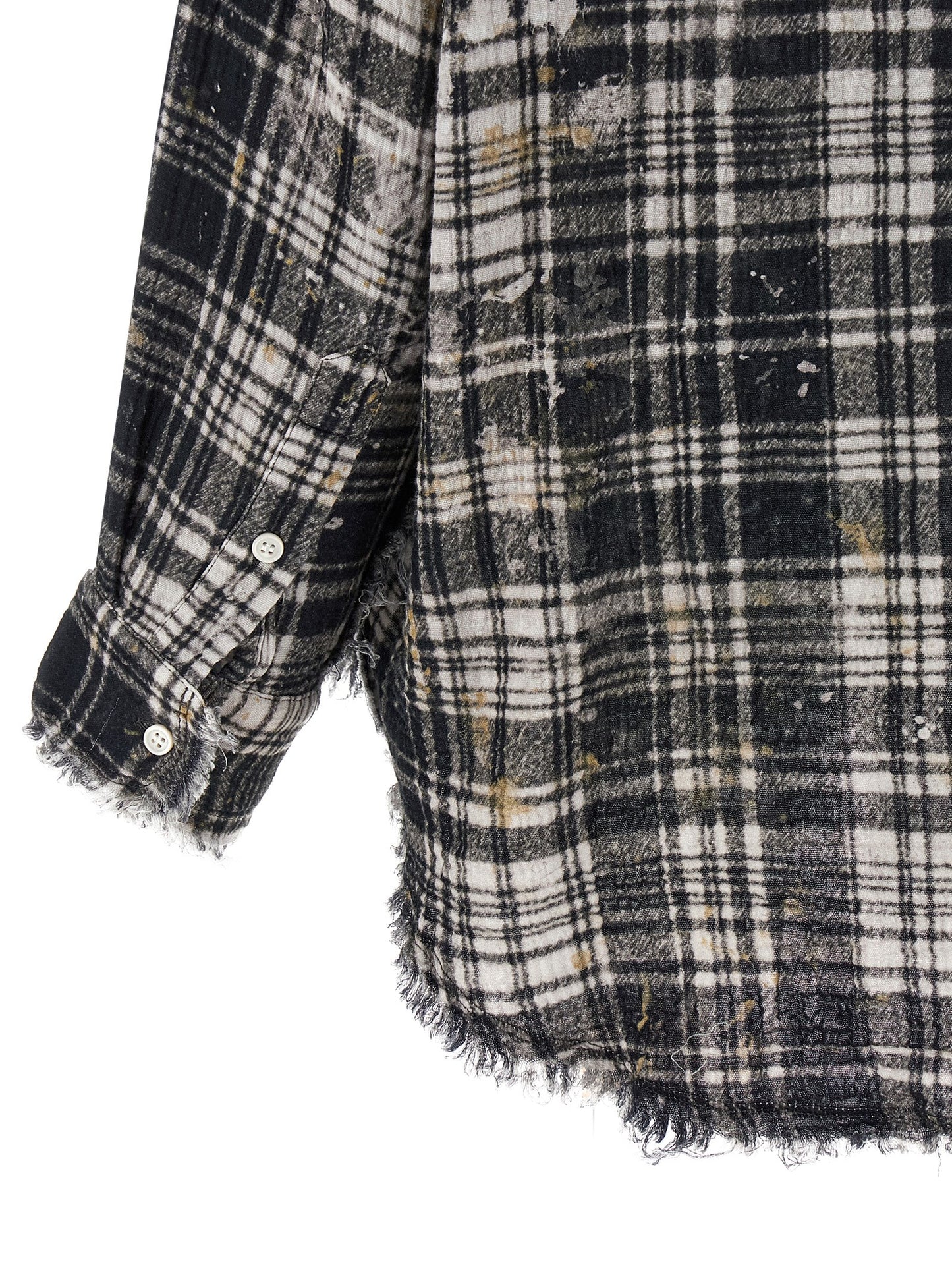 R13 R13 Fringed Shirt