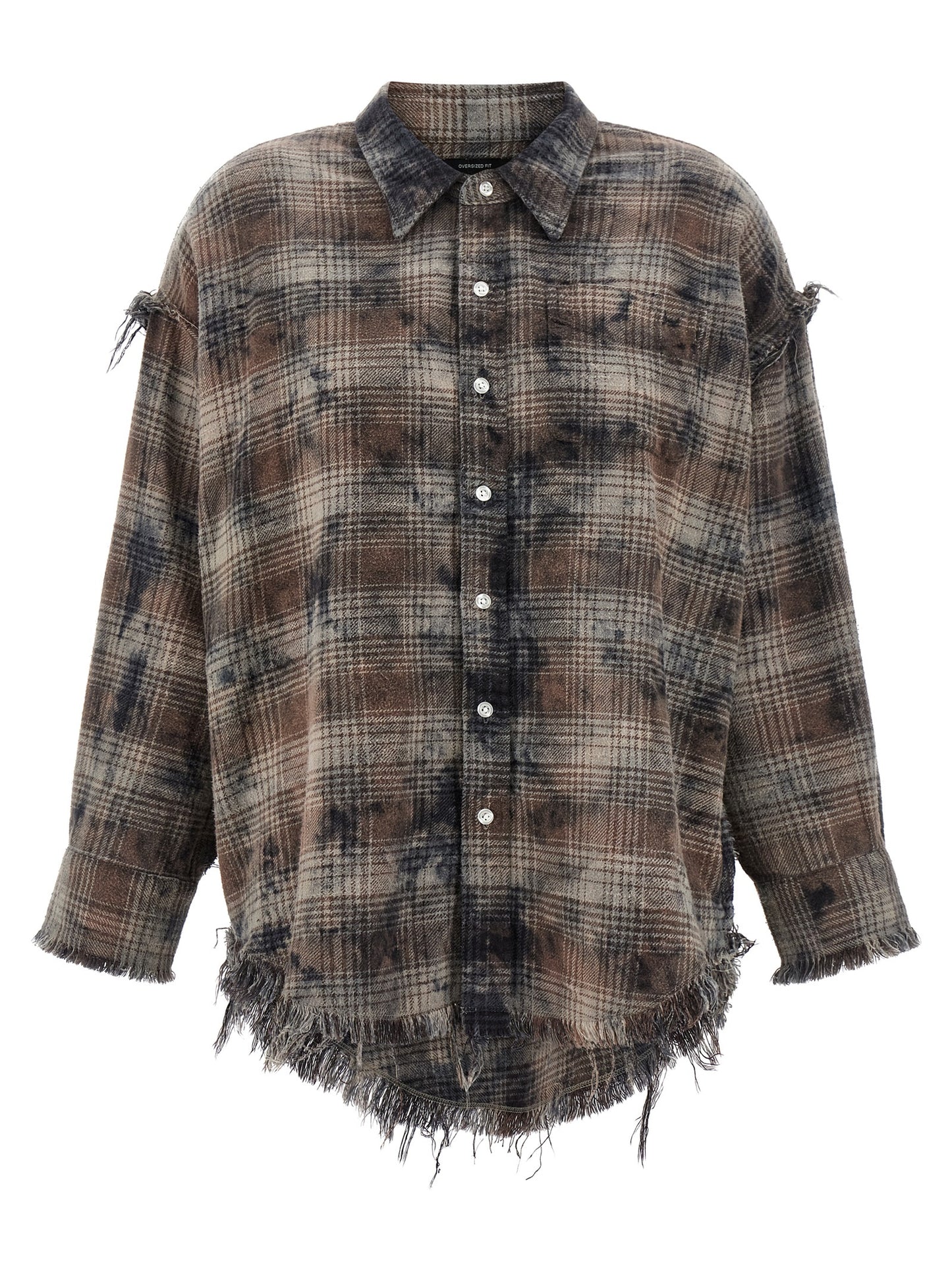 R13 R13 Fringed Shirt