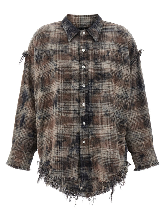 R13 R13 Fringed Shirt