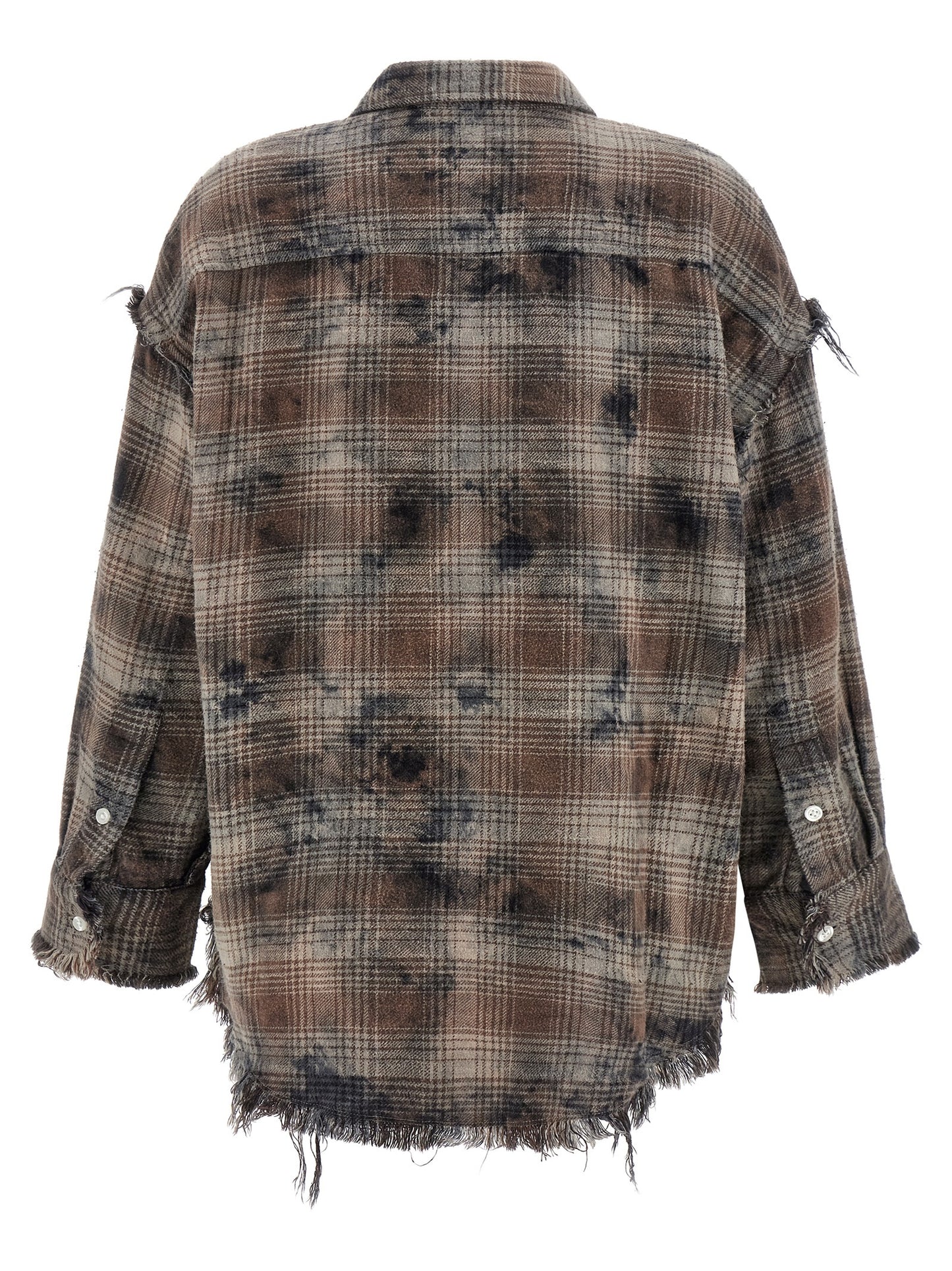 R13 R13 Fringed Shirt