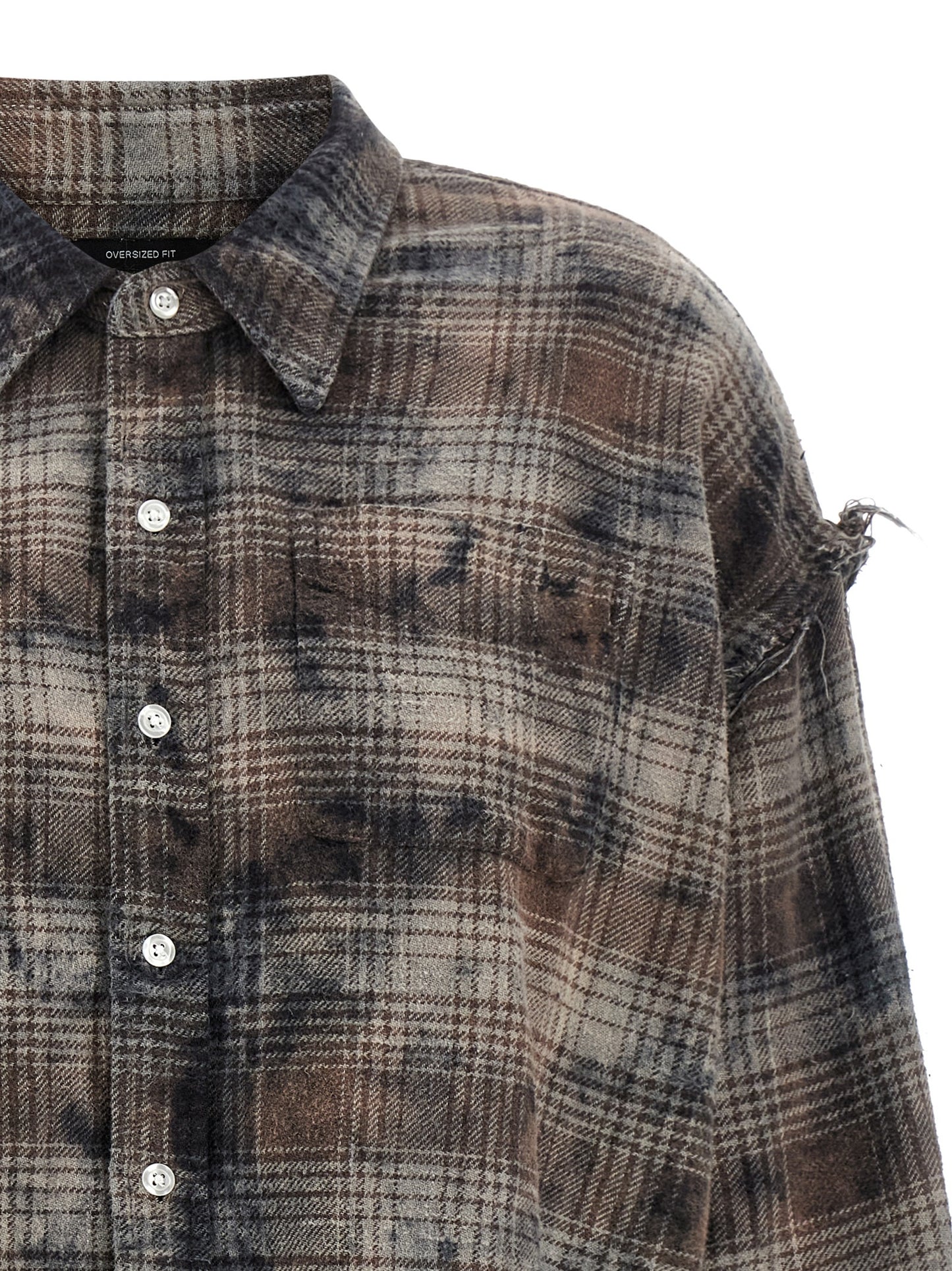 R13 R13 Fringed Shirt