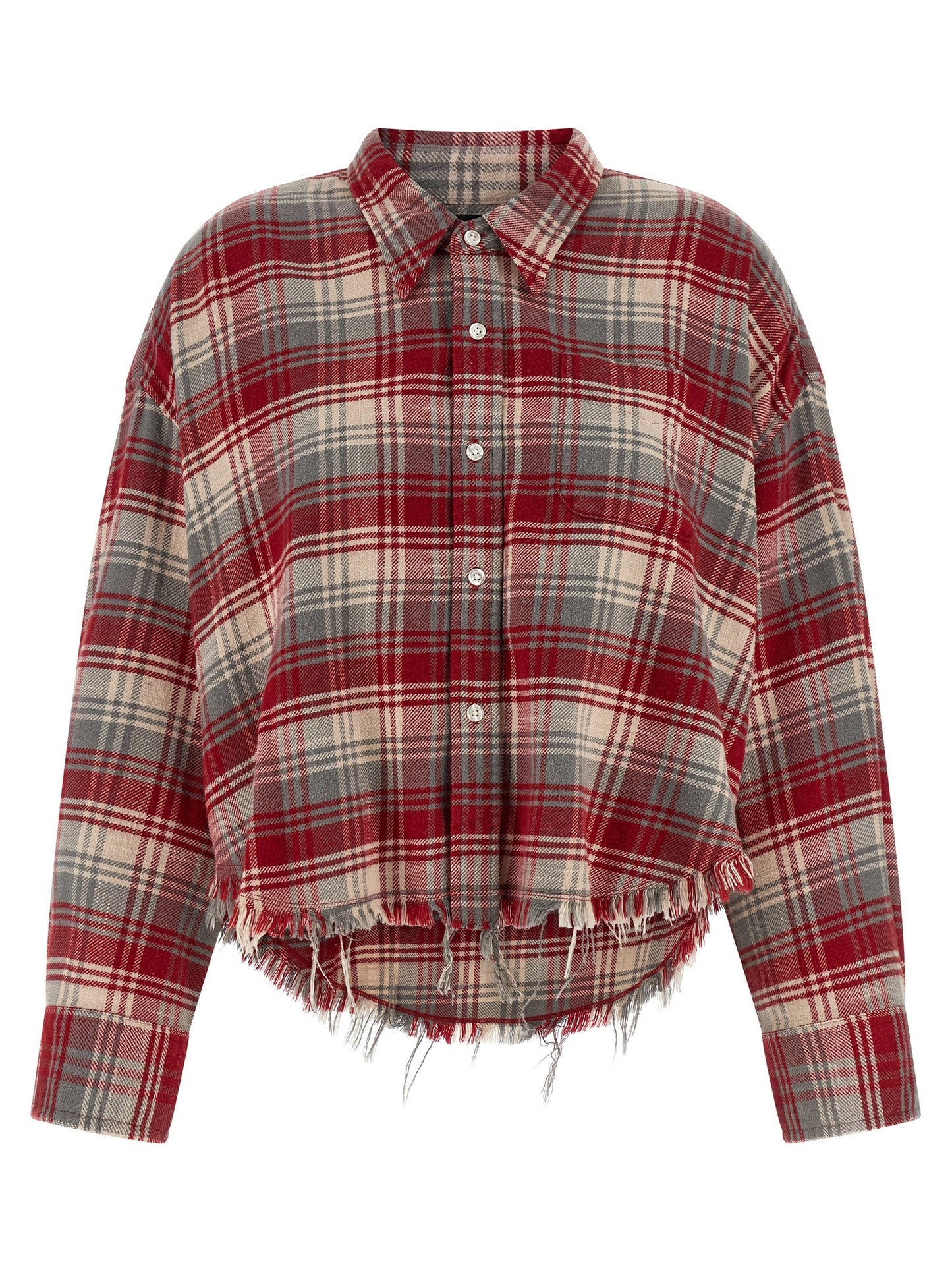 R13 R13 Fringed Shirt