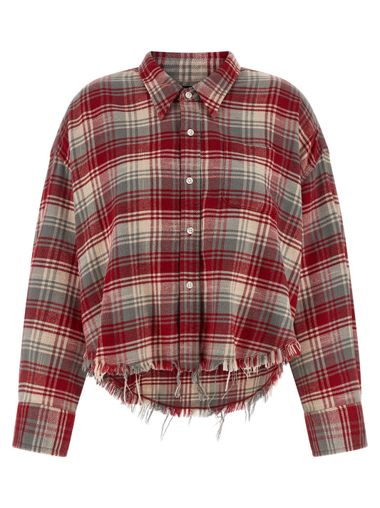 R13 R13 Fringed Shirt