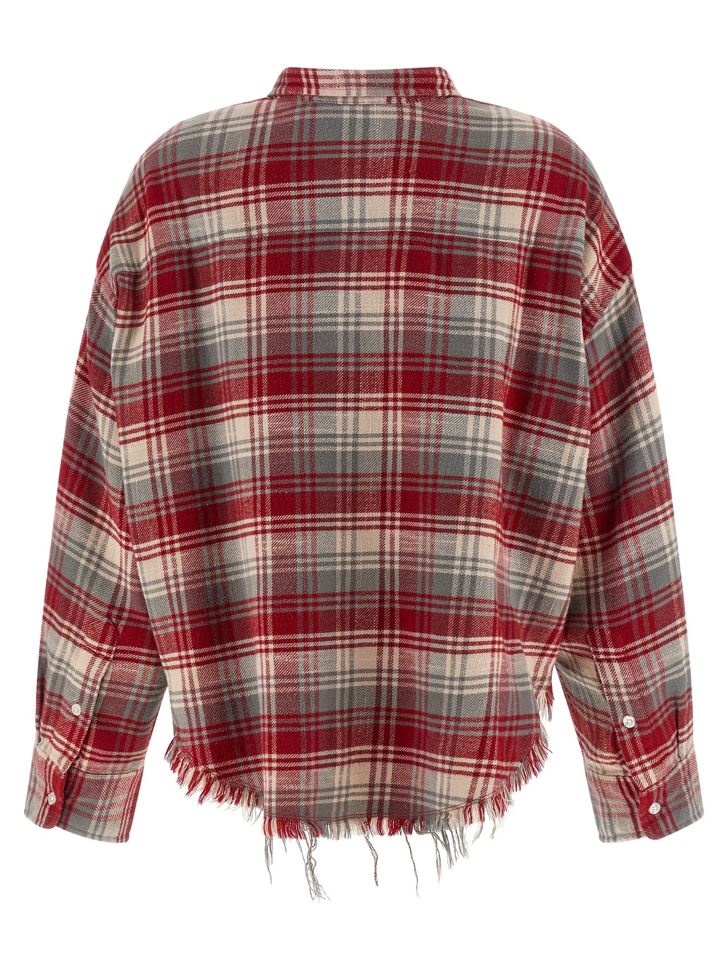 R13 R13 Fringed Shirt