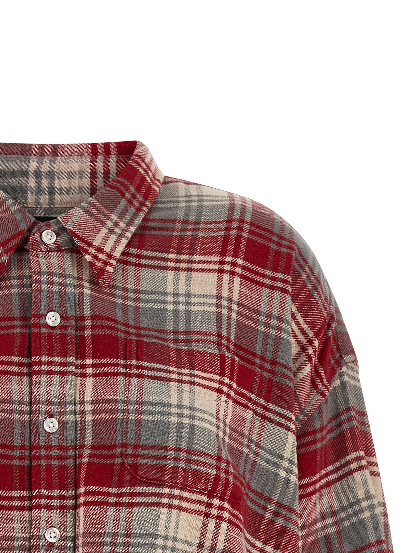 R13 R13 Fringed Shirt