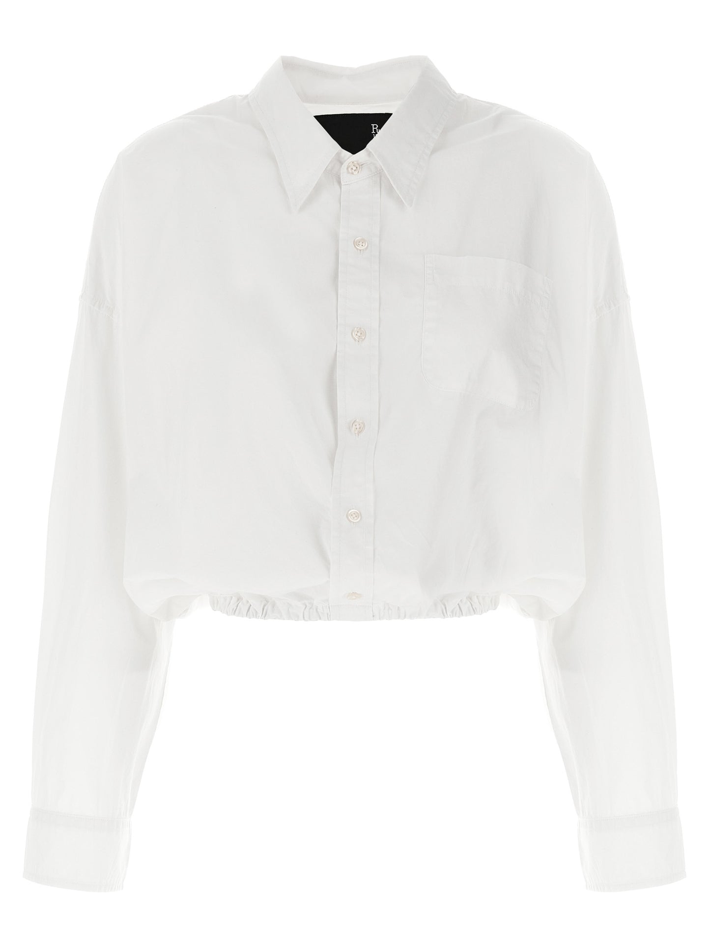 R13 R13 Crossover Bubble Shirt