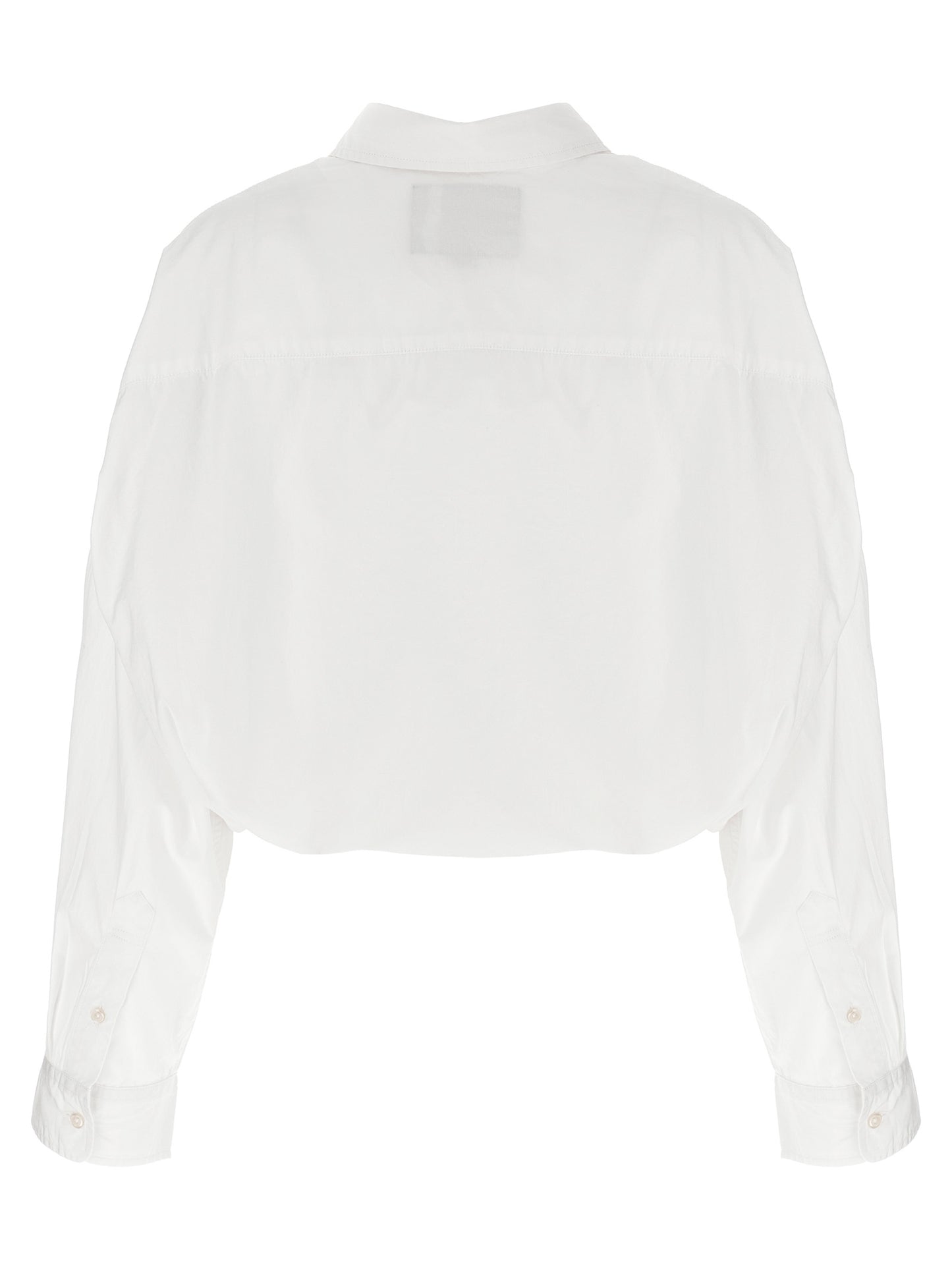 R13 R13 Crossover Bubble Shirt