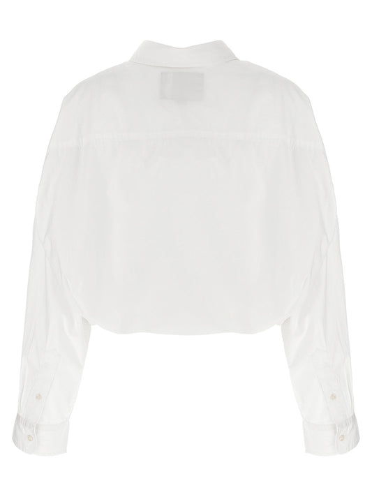 R13 Crossover Bubble Shirt