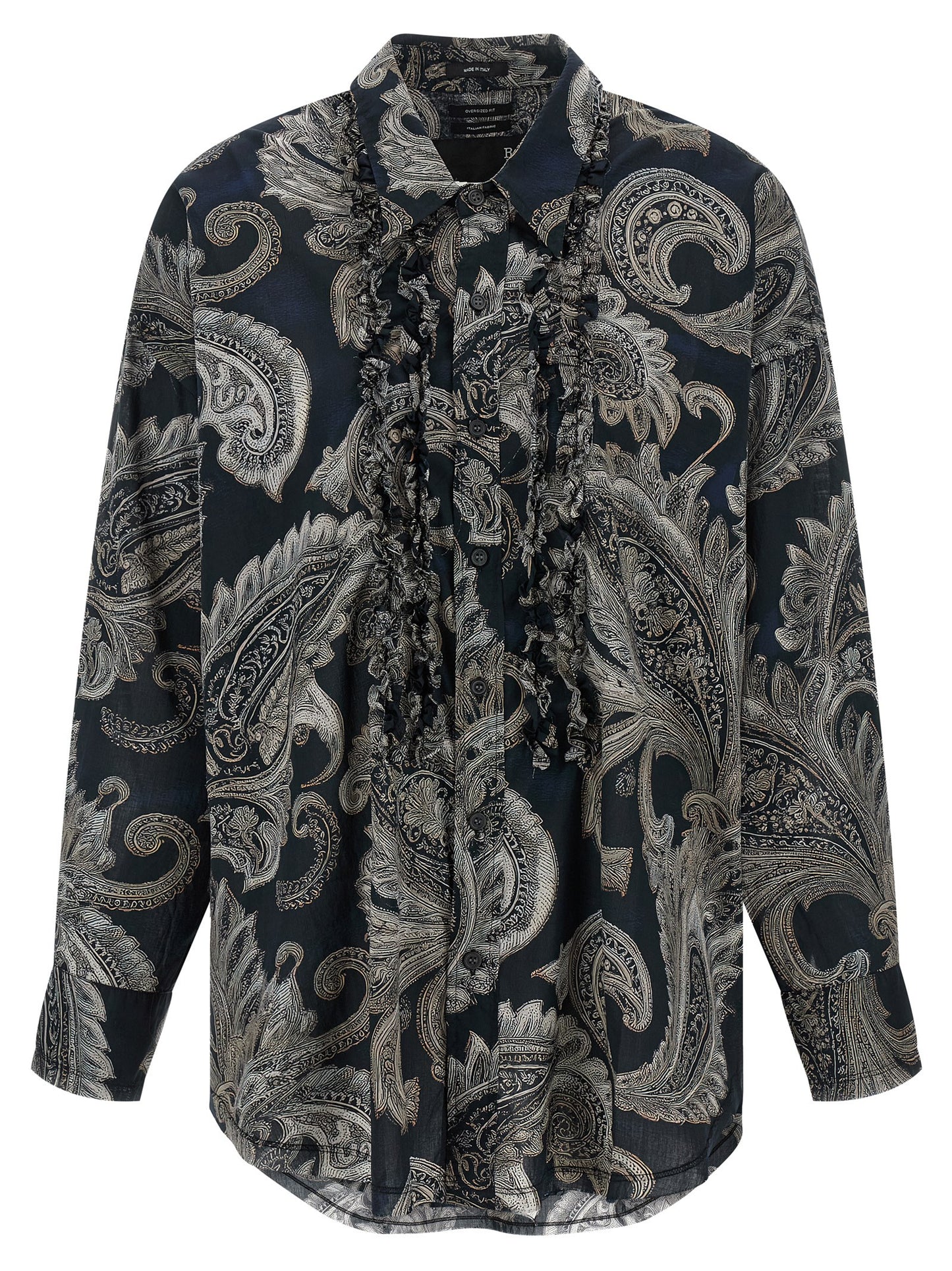 R13 R13 Paisley Print Shirt