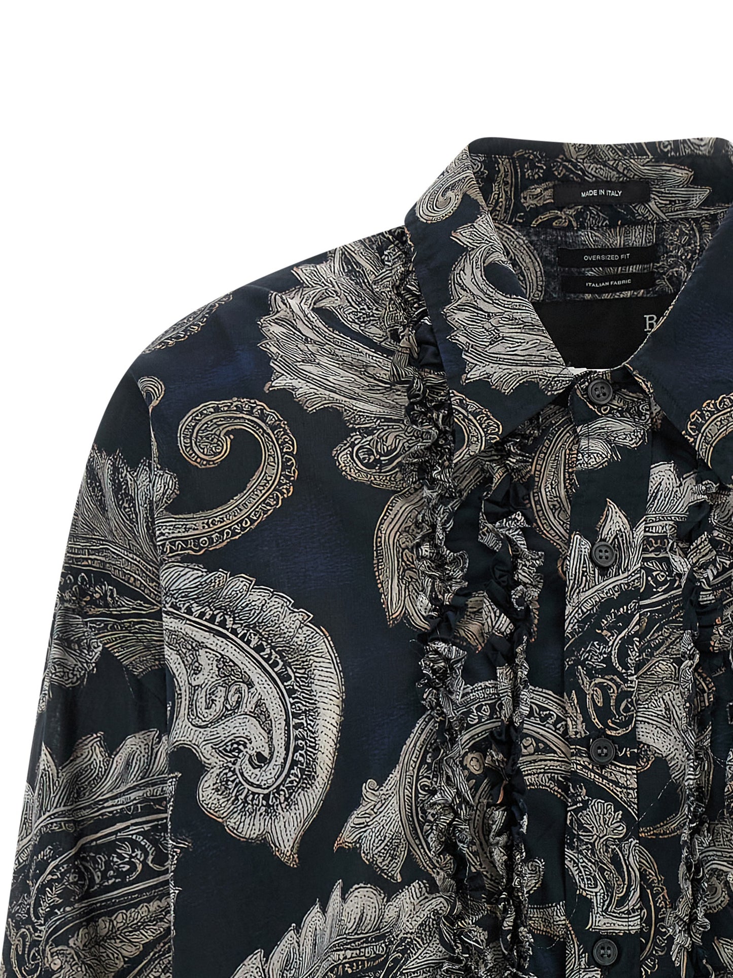 R13 R13 Paisley Print Shirt