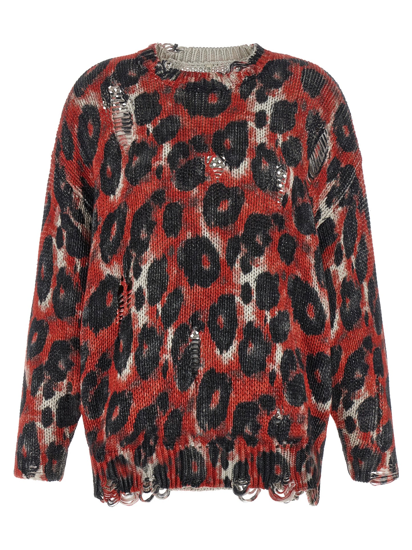 R13 R13 Torn Sweater