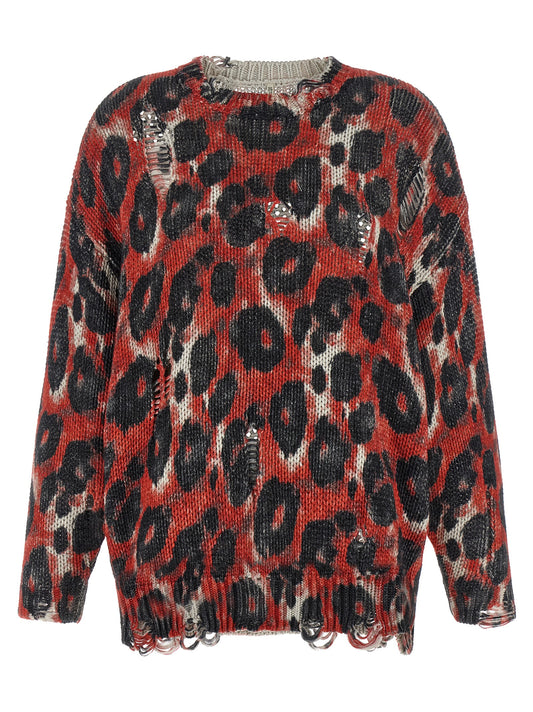 R13 R13 Torn Sweater