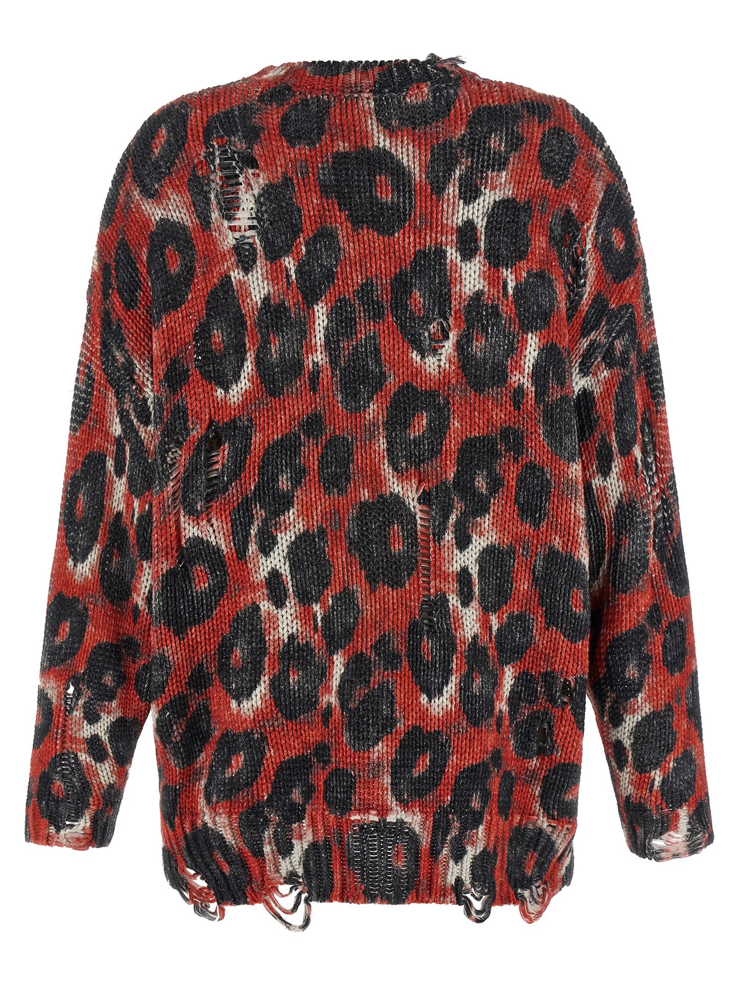 R13 R13 Torn Sweater