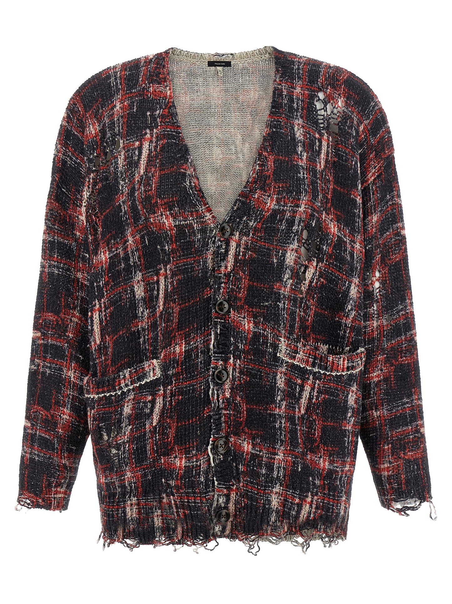 R13 R13 Torn Cardigan