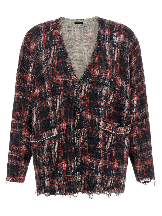 R13 R13 Torn Cardigan