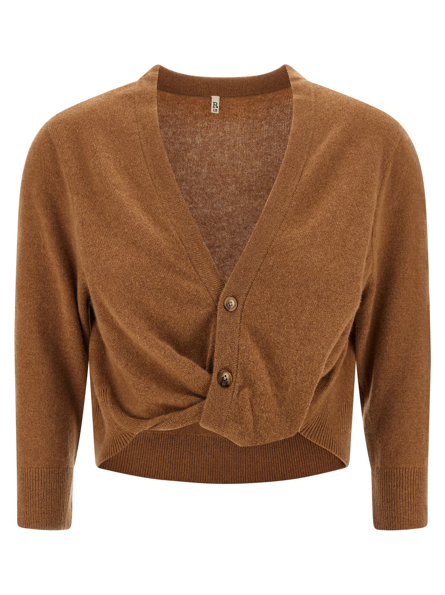 R13 R13 Knot Cardigan