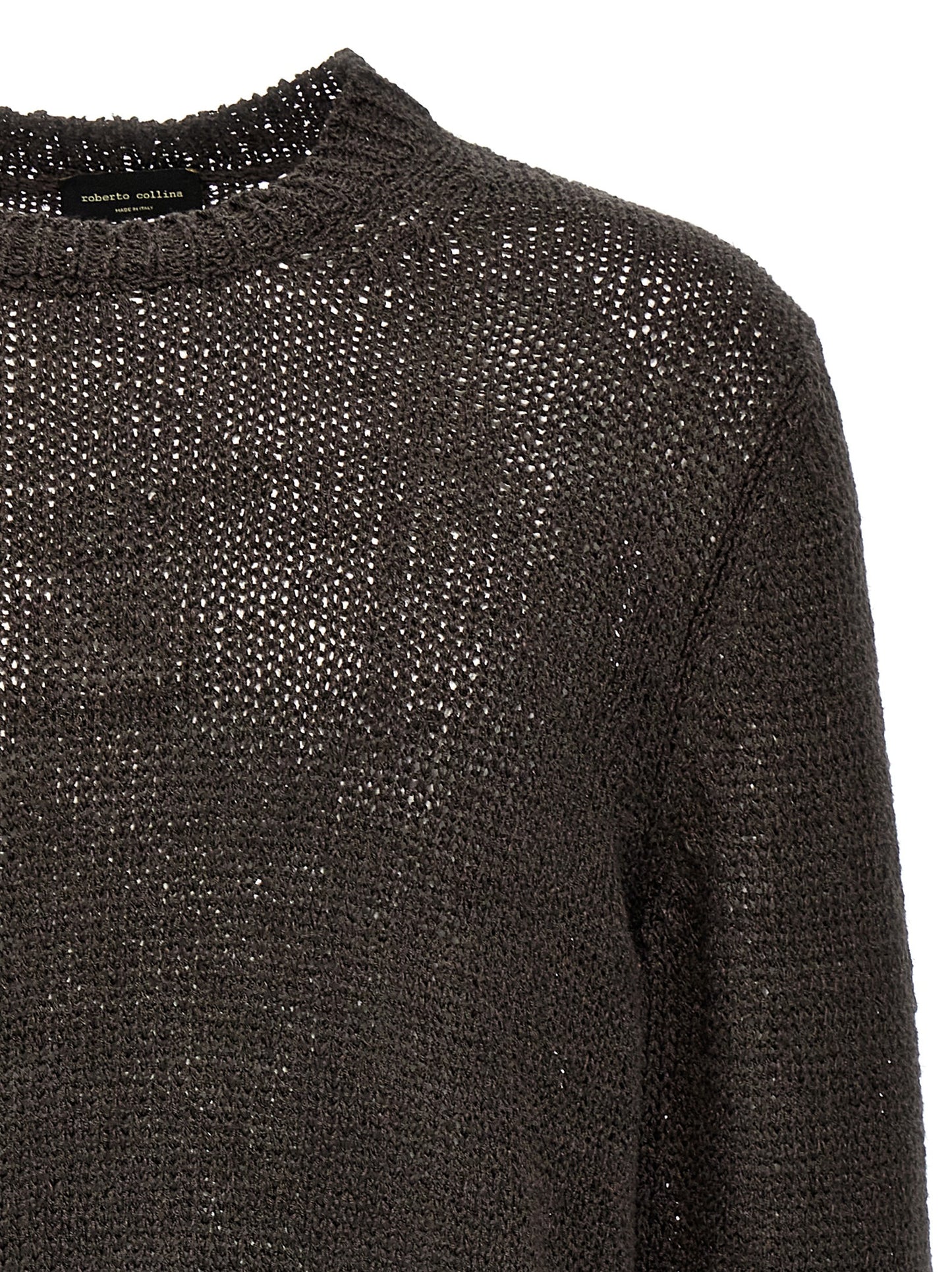Roberto Collina Roberto Collina Mesh Sweater