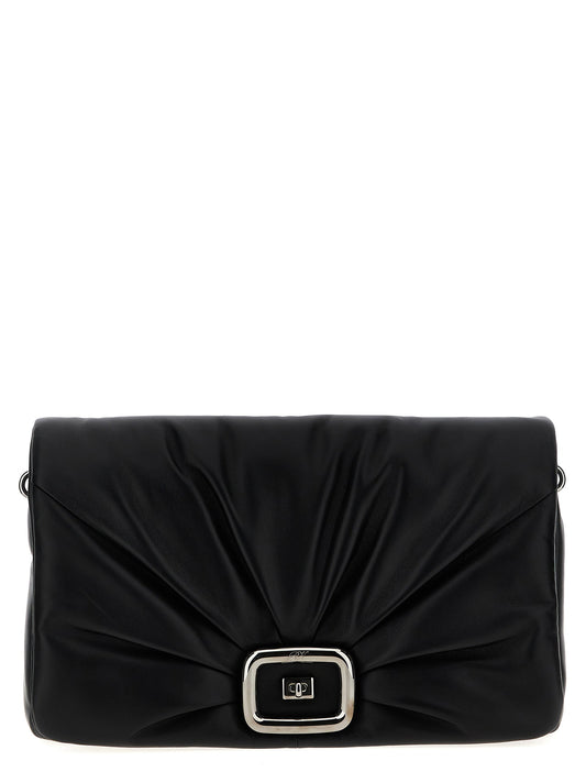 Roger Vivier Viv Choc Large Shoulder Bag