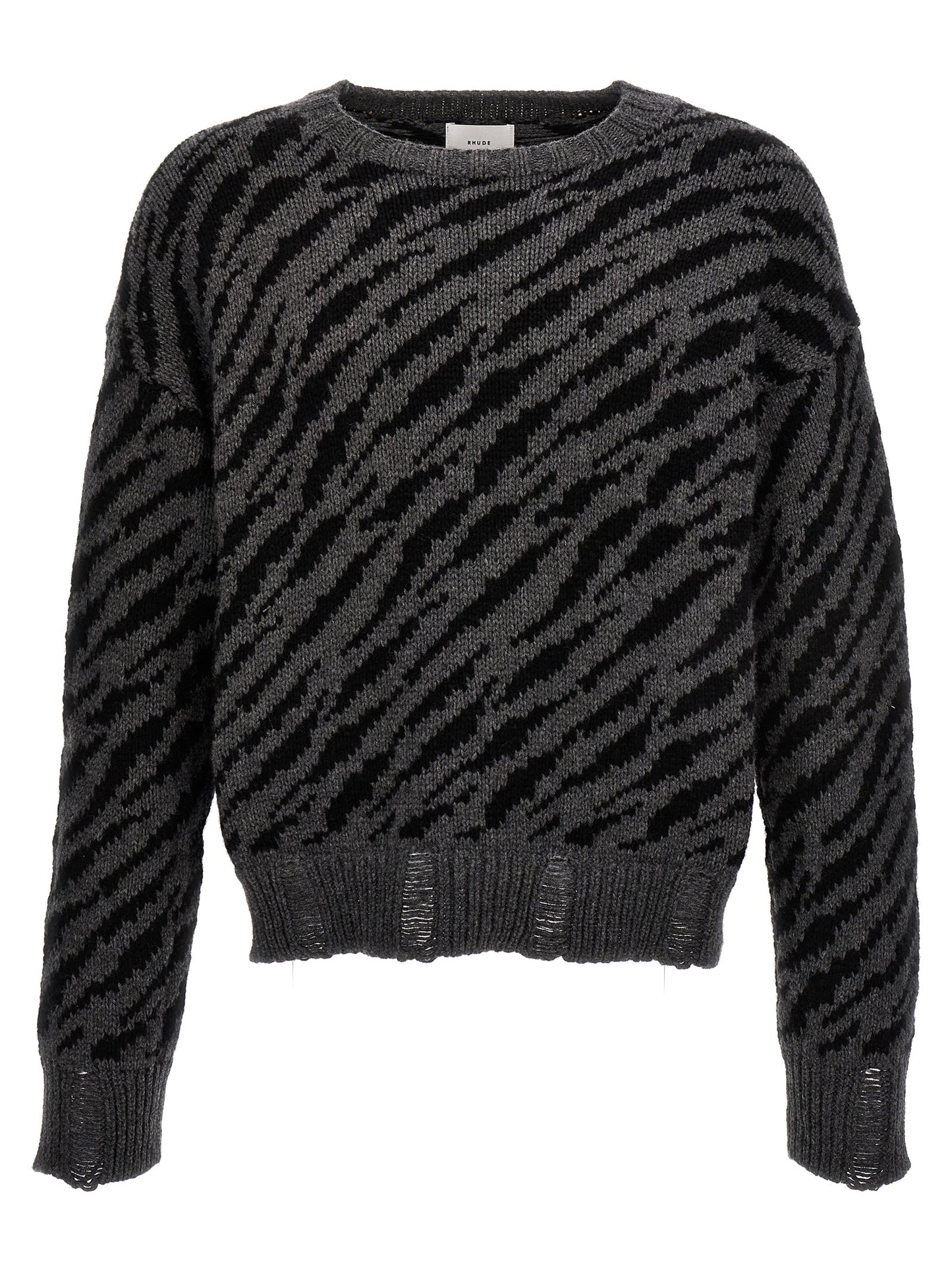 Rhude Rhude Zebra Sweater
