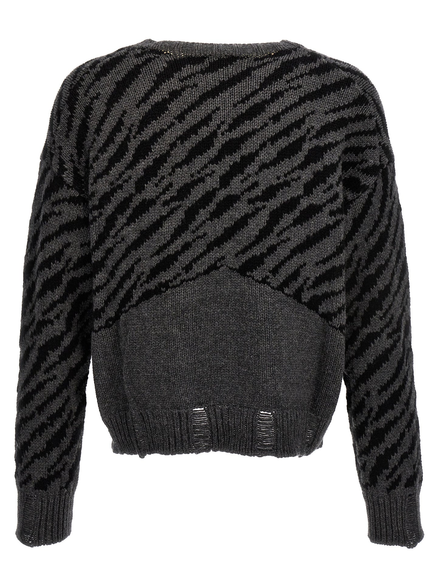 Rhude Rhude Zebra Sweater