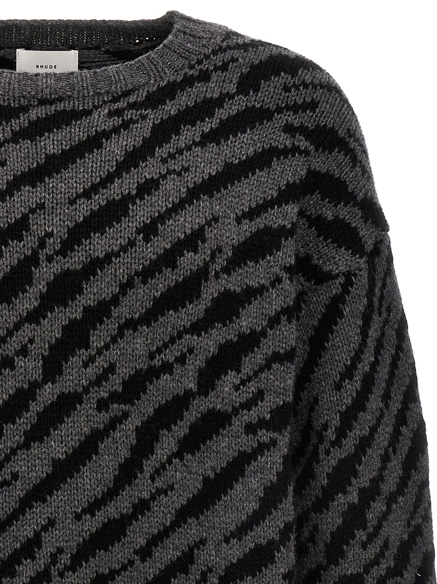 Rhude Rhude Zebra Sweater