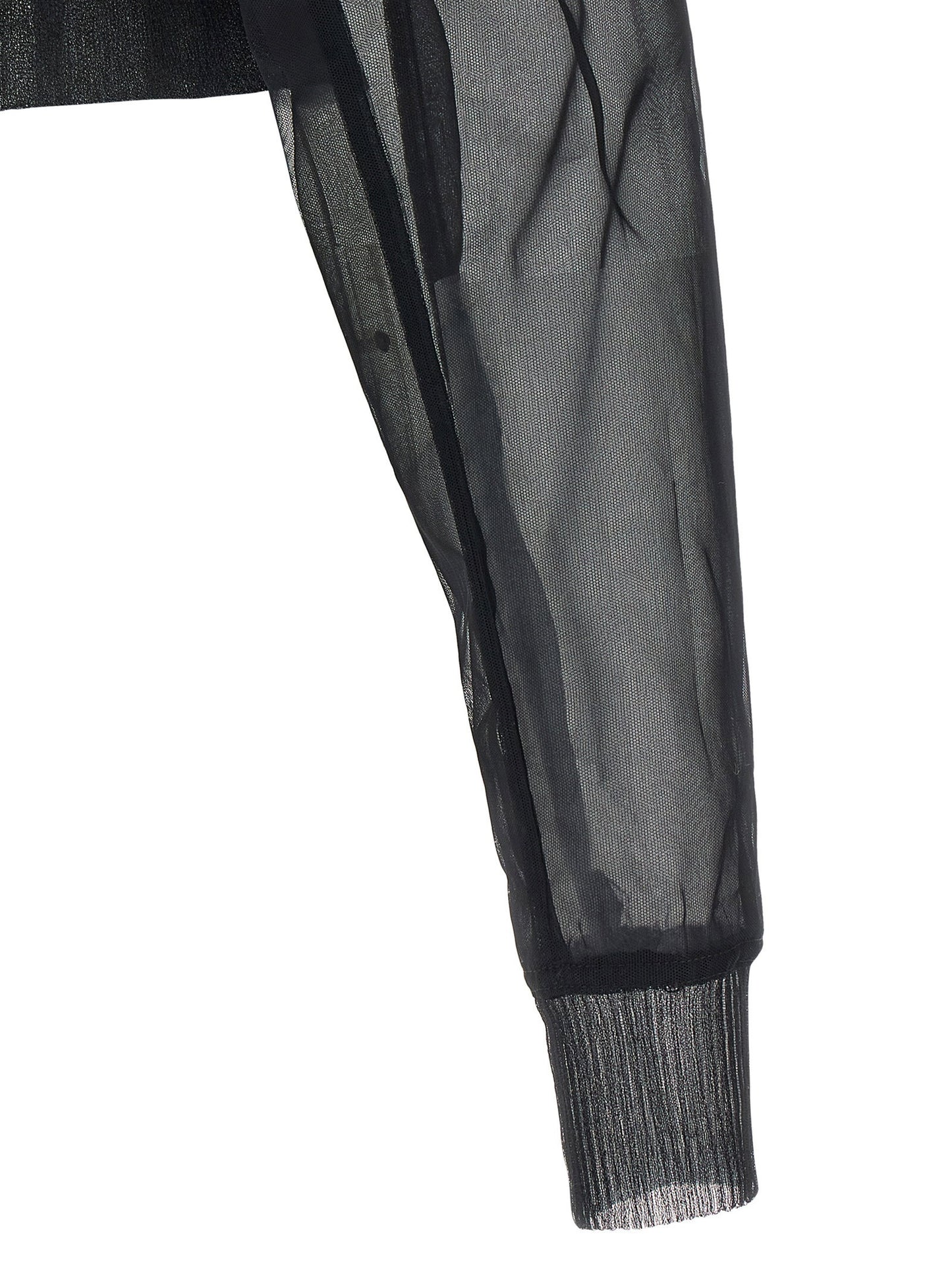 Rick Owens Dracucollar Cropped Bomber Jacket