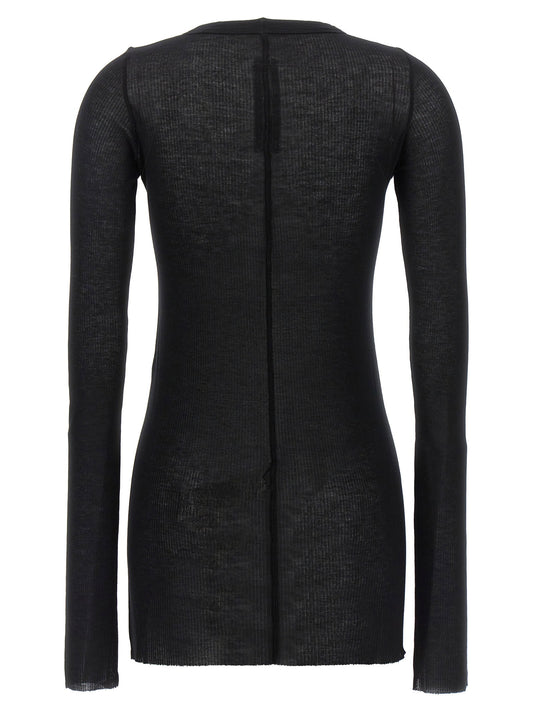 Rick Owens Rib Ls T T-shirt