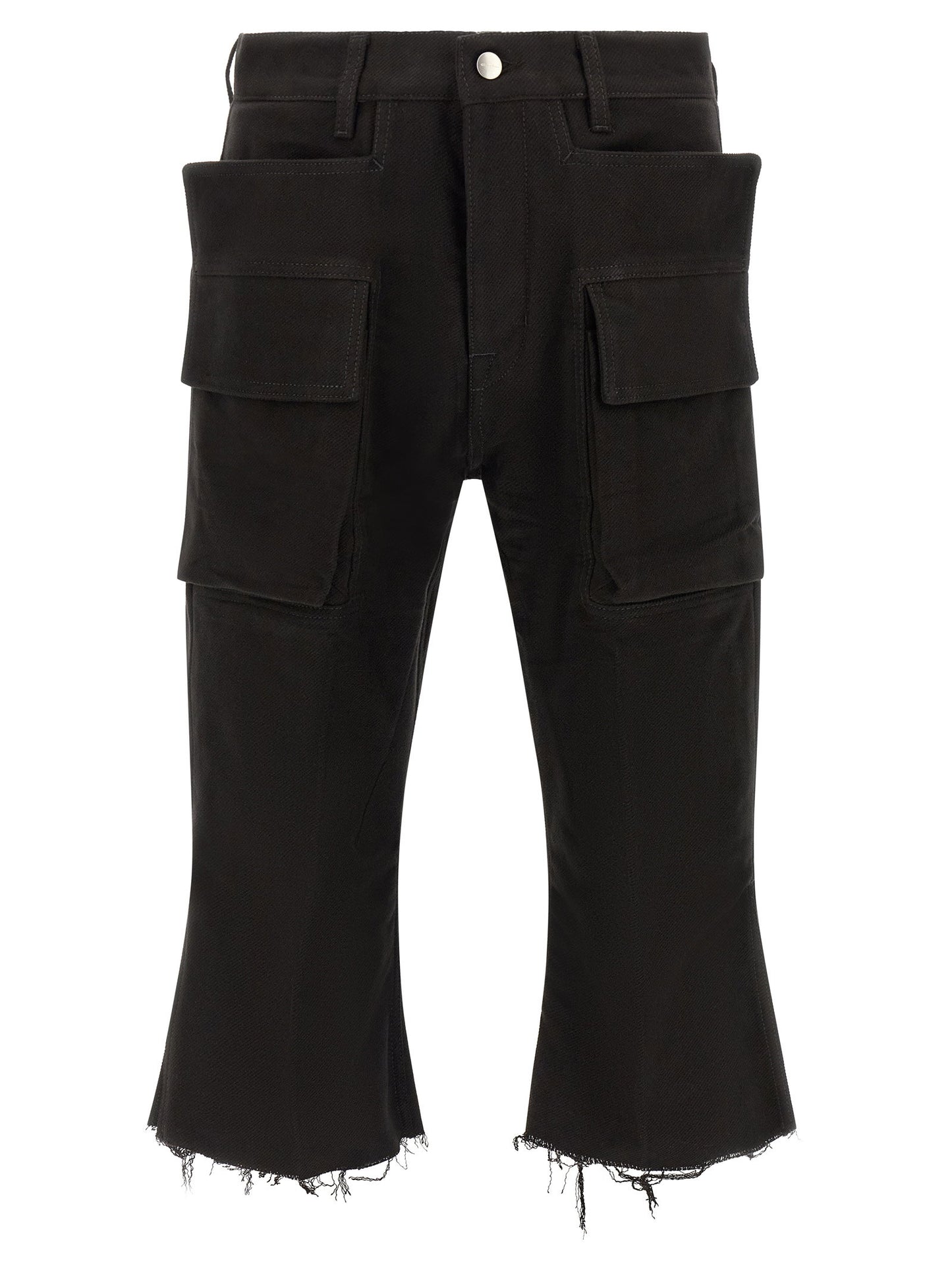 Rick Owens Cargo Bolan Cutoffs Pants