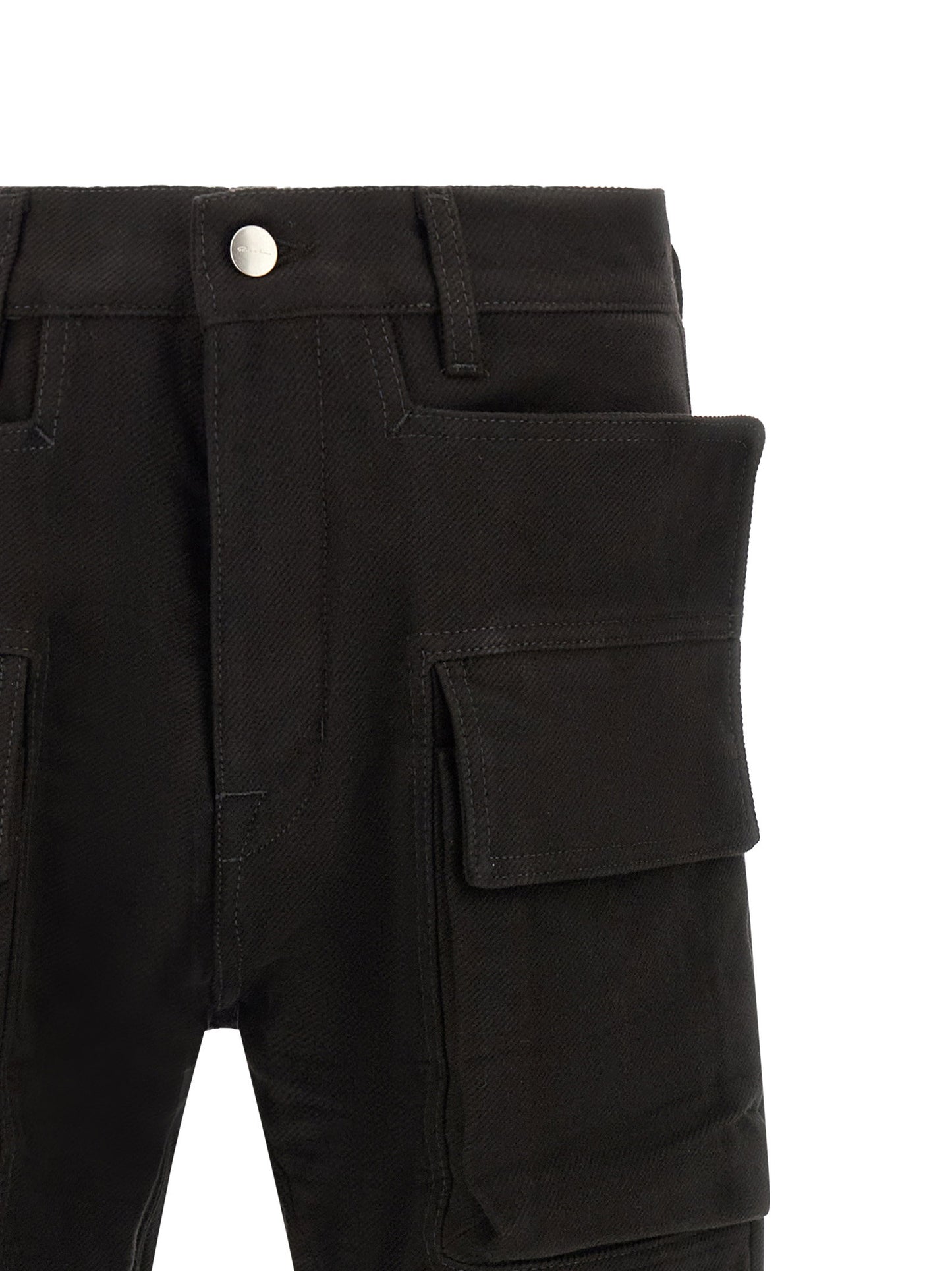 Rick Owens Cargo Bolan Cutoffs Pants