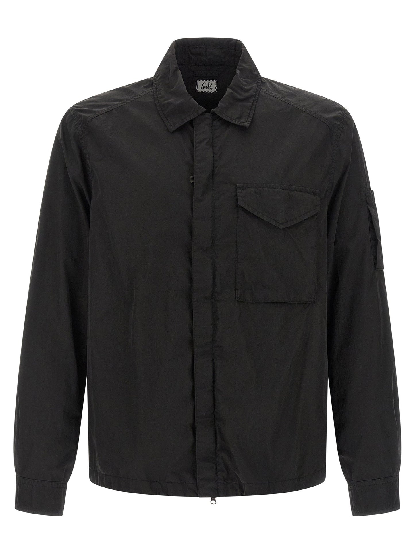 C.p. Company Overshirt Chrome-r