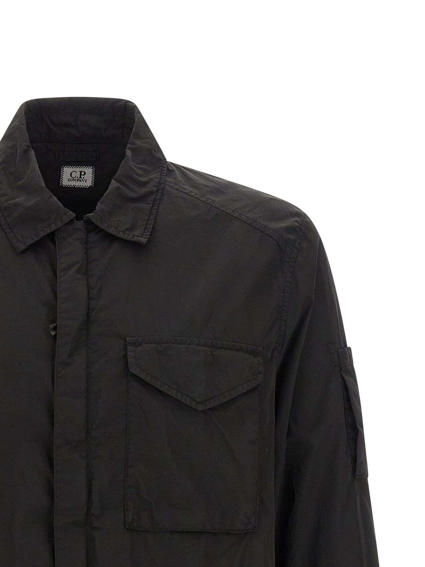 C.p. Company Overshirt Chrome-r