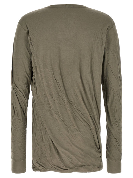 Rick Owens Jumbo Double Ls T T-shirt